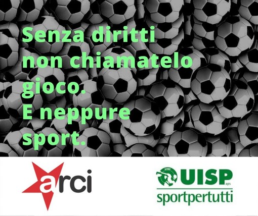 SENZA DIRITTI NON CHIAMATELO GIOCO.... E NEPPURE SPORT