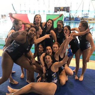 BOGLIASCO Under 15 femminile campione d'Italia