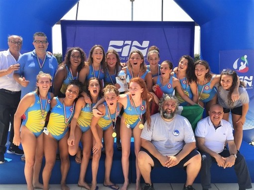 Bogliasco: Under 15 femminile campione d'Italia!