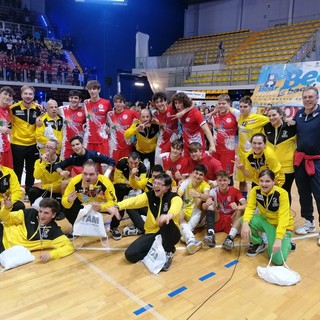 PALLAVOLO Carcare leader al torneo internazionale di Biella