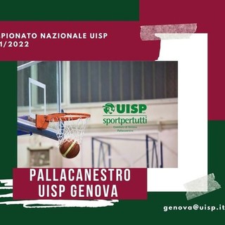 UISP/ Pronto a partire il campionato Senior Fase 1 Genova