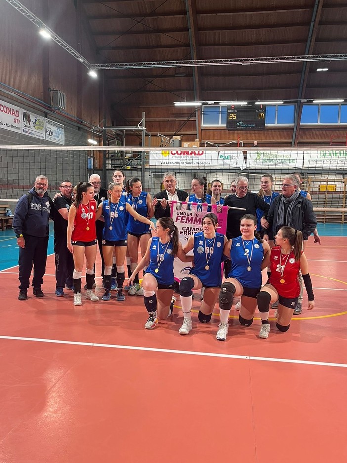 Pallavolo - Campione territoriale U18 il Lunezia impegnato in C e D