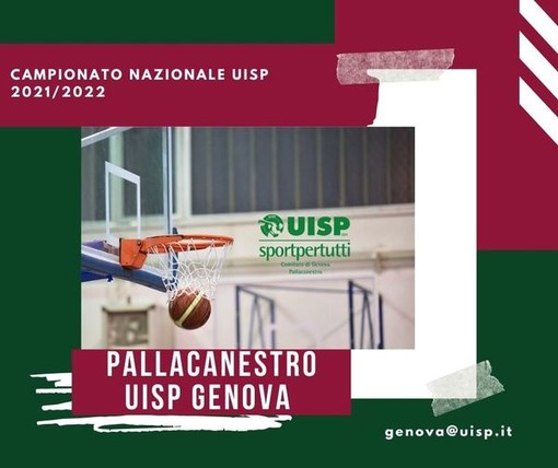 UISP/ Pronto a partire il campionato Senior Fase 1 Genova