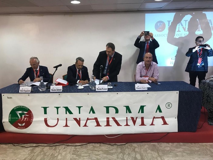 Giornata storica per UNARMA, Associazione Sindacale Carabinieri