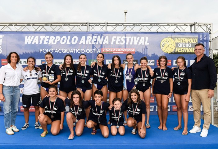 PALLANUOTO BOGLIASCO / UNDER 14F D’ARGENTO AL FESTIVAL NAZIONALE DI CATEGORIA
