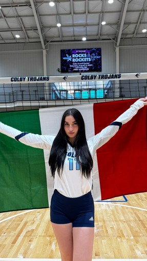 Pallavolo - La Giangreco da Sarzana al podio universitario in Usa