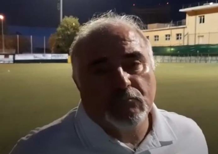 VIDEO/GENOVA CALCIO-SESTRESE Intervista a Marco Vacca