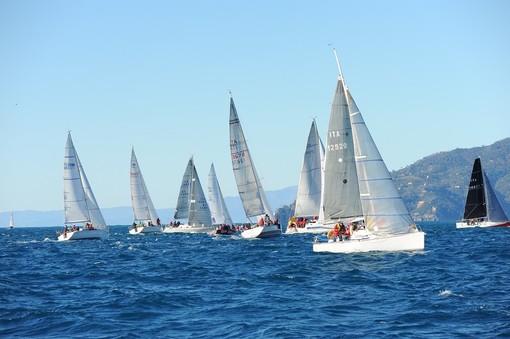 VELA Buona partenza per il 44° Campionato Invernale Golfo del Tigullio