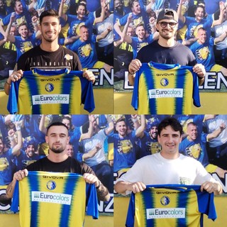 VOLTRESE Presentati altri 4 nuovi arrivi