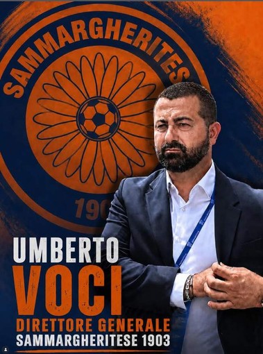 SAMMARGHERITESE Umberto Voci nuovo direttore generale SAMMARGHERITESE Umberto Voci nuovo direttore generale