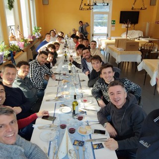 LA FOTO/ IL VOLTRI 87 FESTEGGIA IL NATALE CON UNA VITTORIA