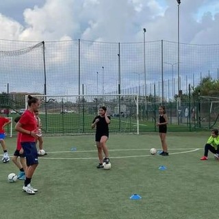 VADO Primo allenamento della stagione per le bambine della Scuola Calcio