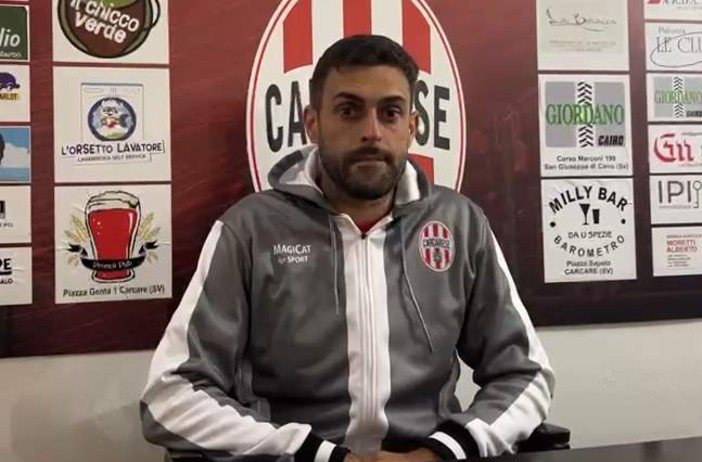 VIDEO/CARCARESE-SAVONA Intervista a Enrico Valmati