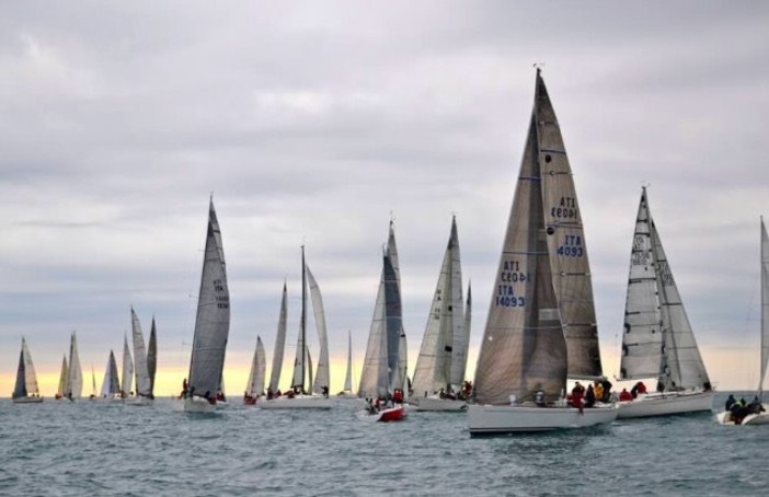 VELA 44° Campionato Invernale Golfo del Tigullio: spettacolo in apertura di seconda manche