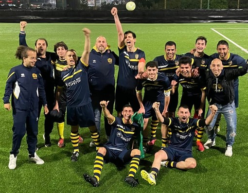 CALCIO UISP Valponte campione con gli over 40 e nel calcio a 7