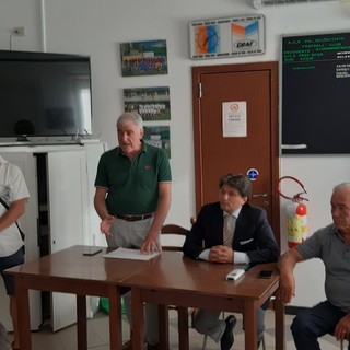 VIDEO La presentazione del Via Acciaio/Giovannino Natali