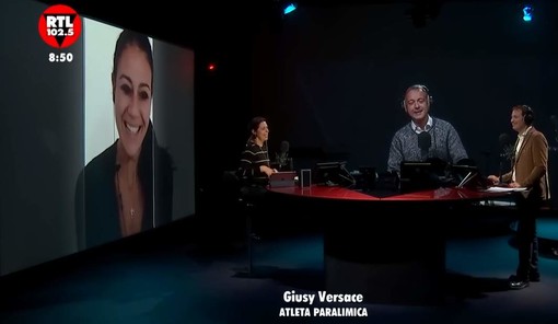 GIUSY VERSACE A RTL 102.5 “Bisogna buttare giù le barriere culturali. Soprattutto l’ignoranza, la peggiore di tutte”