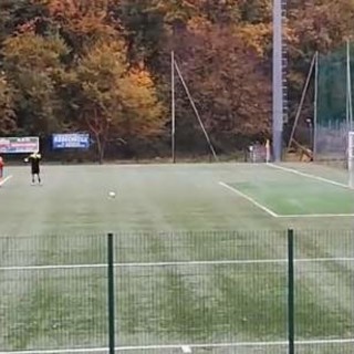 VIDEO - Borgo Incrociati-Caperanese 1-1, il rigore di Valenti