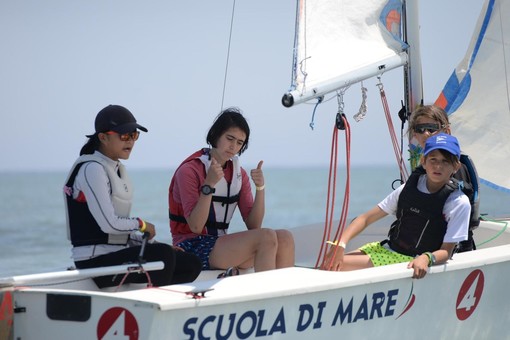 L'estate della I-Zona FIV all'insegna del programma Scuola Vela