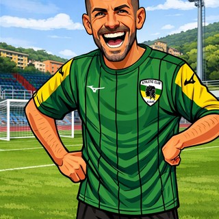 ATHLETIC Ennesimo ritorno in campo per Daniele Ventura ATHLETIC Ennesimo ritorno in campo per Daniele Ventura