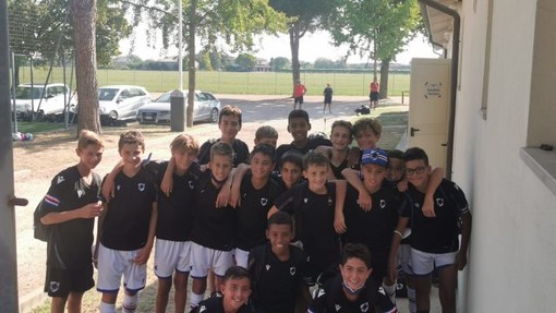 Tre atleti del Vado (leva 2009) in prestito alla Sampdoria per il Ravenna Top Cup 2021