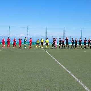 Virtus Sanremese e Lavagna in campo al "Mazzucco" di Noli