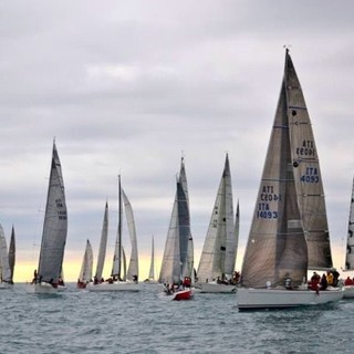 VELA 44° Campionato Invernale Golfo del Tigullio: spettacolo in apertura di seconda manche