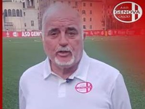 GENOVA CALCIO Intervista al presidente Marco Vacca