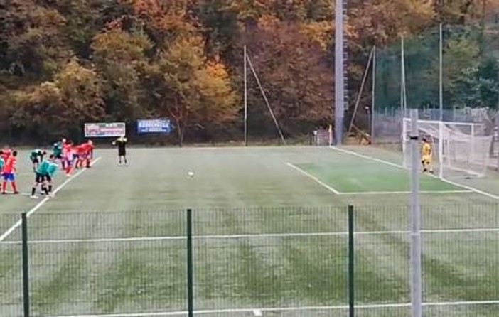 VIDEO - Borgo Incrociati-Caperanese 1-1, il rigore di Valenti