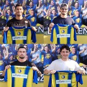 VOLTRESE Presentati altri 4 nuovi arrivi