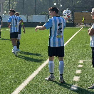 MARASSESE La gioia di Luca Vincenzi dopo il grande avvio di campionato