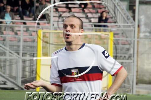 "Dodo" Veroni (foto paolo dellepiane/fotosportmedia.com)