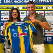 CAIRESE Un attaccante fuori categoria arriva in maglia gialloblù CAIRESE Un attaccante fuori categoria arriva in maglia gialloblù