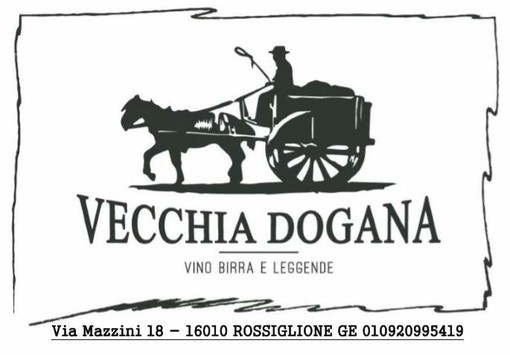 LA NOVITA' Venerdi a Rossiglione apre la Vecchia Dogana: vino, birra e leggende