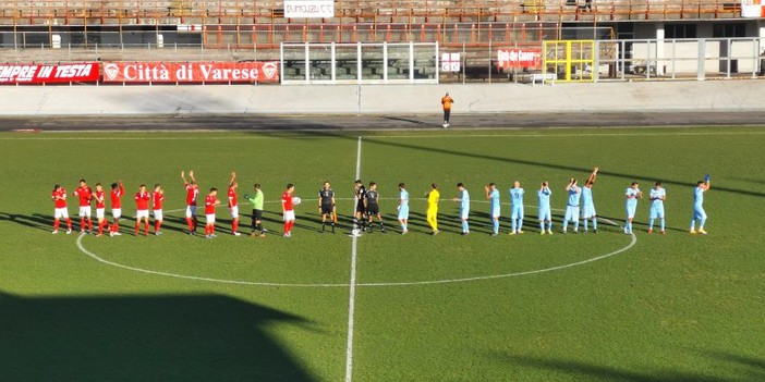 SERIE D Città di Varese – Sanremese 4-2