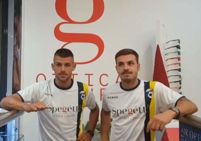 VIDEO La presentazione delle maglie del Borzoli e il commento di Ventura e Valenti