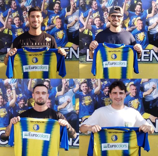 VOLTRESE Presentati altri 4 nuovi arrivi