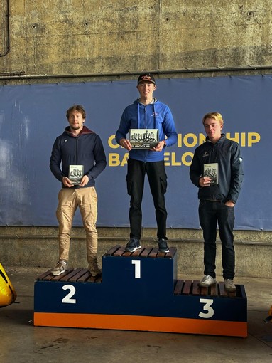 VELA Eurocup e ranking mondiale Waszp: trionfo per Federico Bergamasco