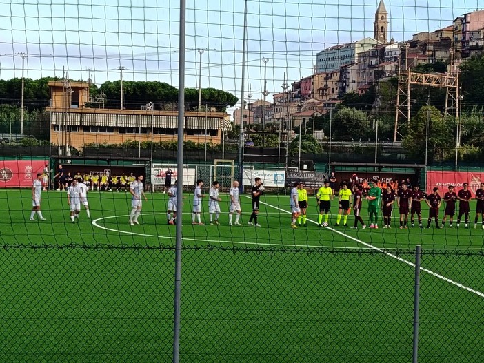 Le due matricole, Ventgimiglia e Virtus Sanremese, in campo oggi per l'anticipo del girone A (seconda giornata)