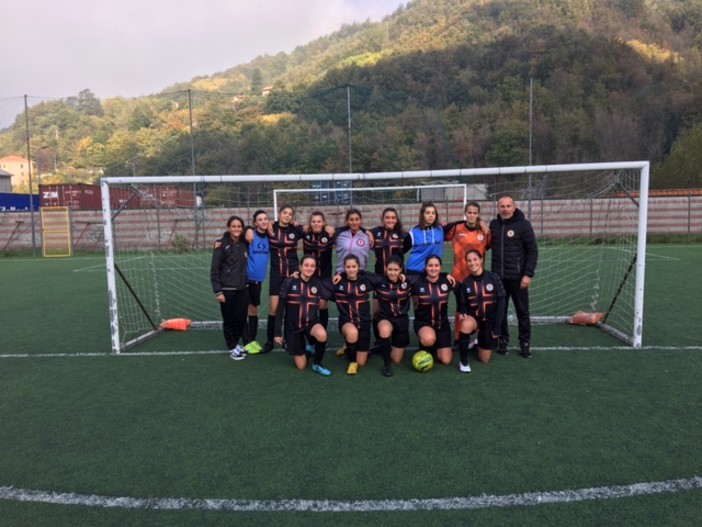 CALCIO Under 15 femminile Vallescrivia - Spezia