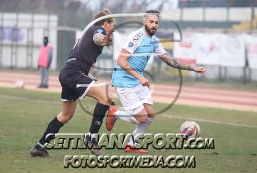 MIRCO VASSALLO "La più grande delusione calcistica? Aver firmato con la Vogherese quest'anno..." MIRCO VASSALLO "La più grande delusione calcistica? Aver firmato con la Vogherese quest'anno..."