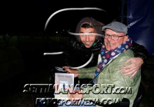 Luca Varone con Mario Ponti: &quot;E' stato fondamentale per me&quot;