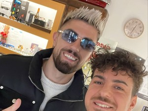 Nella foto Vuthaj del Ligorna premiato la scorsa settimana