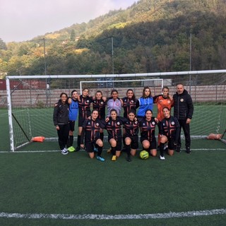 CALCIO Under 15 femminile Vallescrivia - Spezia
