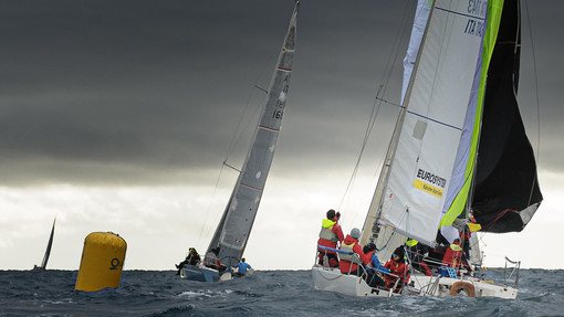 VELA 47°  Invernale del Tigullio: partono forte Chestress3, Melgina e Aria