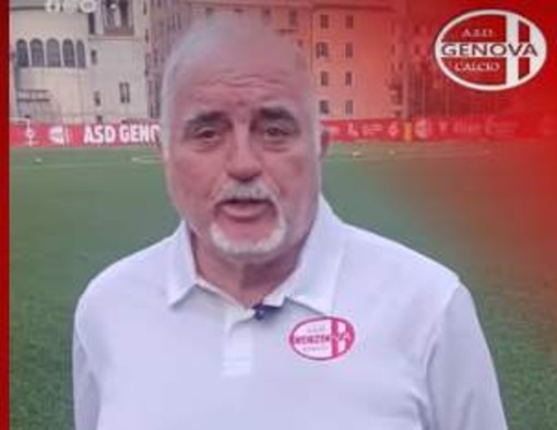 GENOVA CALCIO Intervista al presidente Marco Vacca