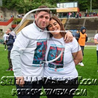 Stefania Villa con Umberto Barletta