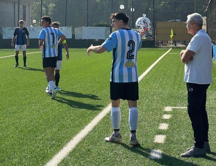 MARASSESE La gioia di Luca Vincenzi dopo il grande avvio di campionato