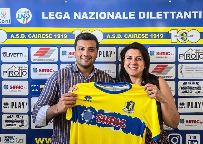 CAIRESE Mattia Mirri nuovo responsabile area tecnica