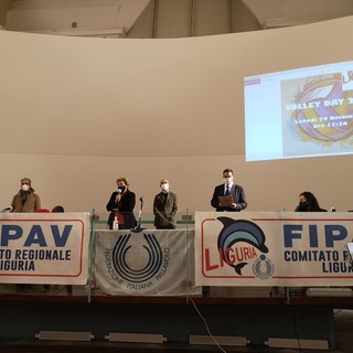 Volley Day 2021: celebrati atleti e società nella tradizionale festa della pallavolo in Liguria